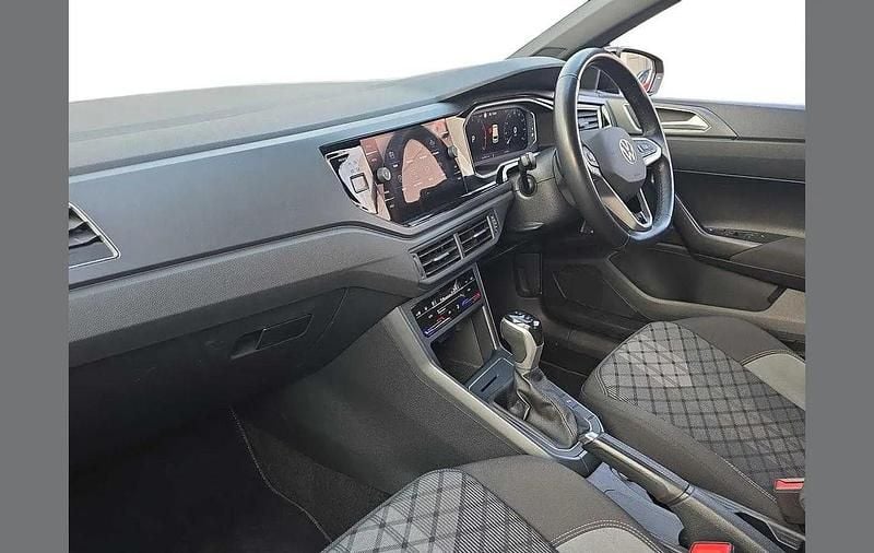 Used VW Polo R-line 110 HP (80 kW) 2022 Black Hatchback