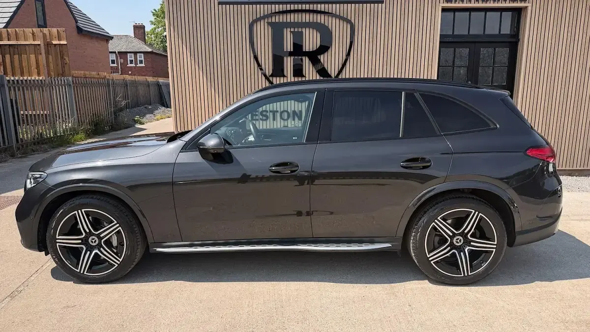 Used Mercedes GLC300e AMG line 2023 Grey SUV