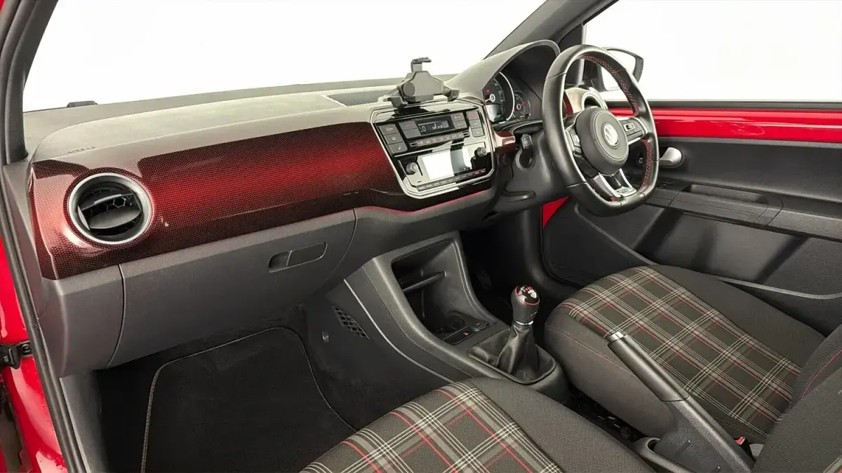 Used VW up! GTI 115 HP (84 kW) 2022 Tornado red Hatchback