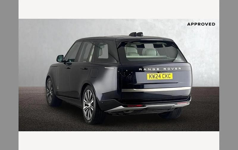 Used Land Rover Range Rover Autobiography 550 HP (404 kW) 2024 Blue SUV