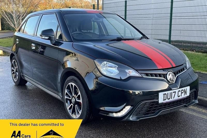 Black Used 2017 MG MG3 Hatchback | £4,795 (Fair price) - Image 1/1