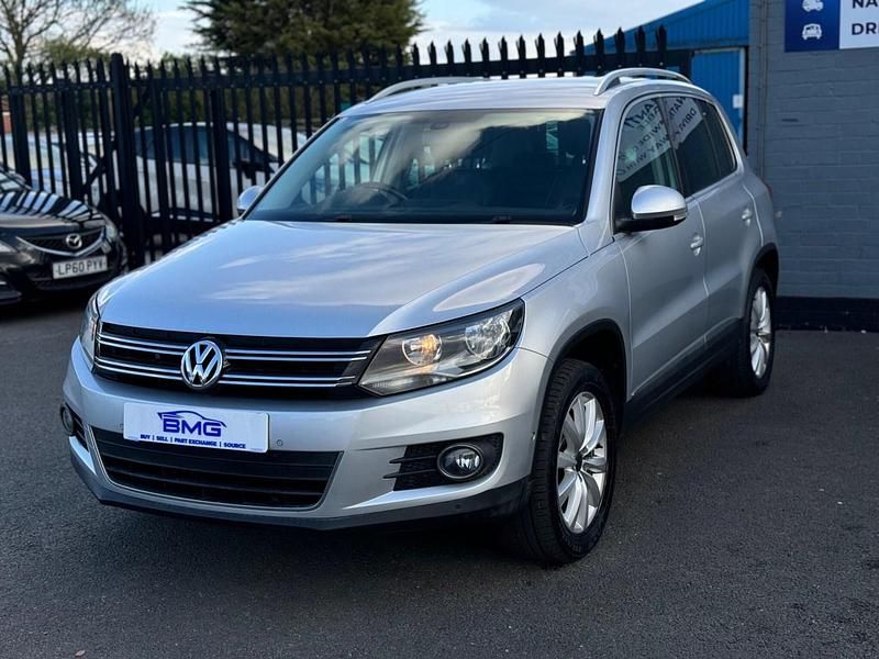 Używany VW Tiguan SE 2011 Srebrny SUV
