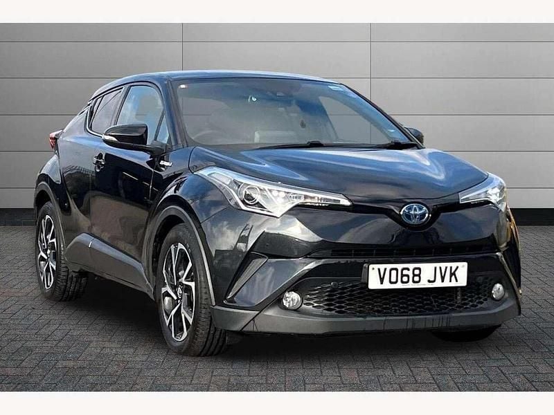 Black Used 2018 Toyota C-HR+ Design SUV | £14,650 - Image 1/2