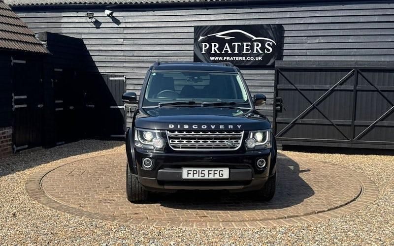 Używany Land Rover Discovery 4 S 256 KM (188 kW) 2014 Czarny SUV