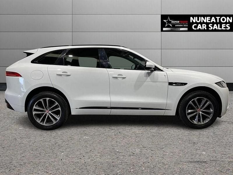 Used Jaguar F-Pace R-Sport 180 HP (132 kW) 2019 White SUV