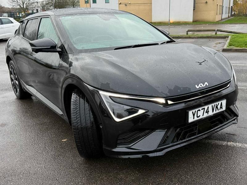 Used Kia EV6 GT-Line S 167 kW (228 HP) 2024 Midnight black SUV