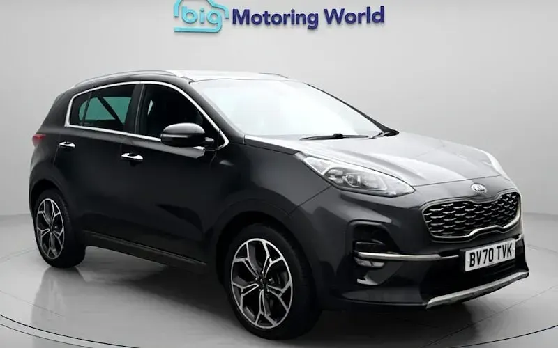 Used Kia Sportage GT-Line 177 HP (130 kW) 2020 SUV