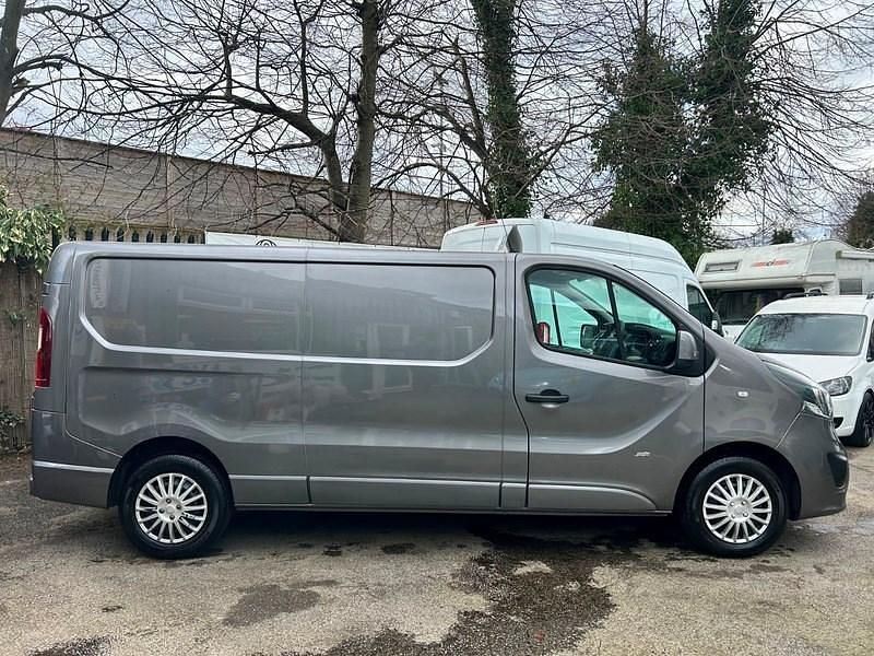 Used Vauxhall Vivaro Sportive 2015 Grey