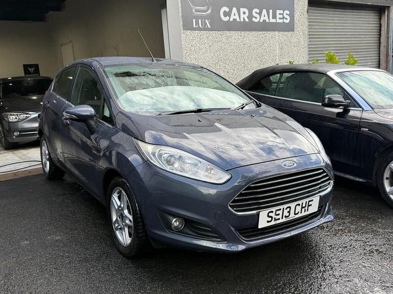 Used Ford Fiesta Zetec 2013 Grey Hatchback