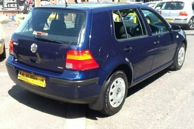 Used VW Golf IV 75 HP (55 kW) 2003 Hatchback