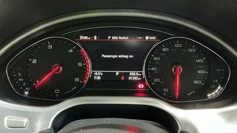 Used Audi A8 Sport 2015 Silver Sedan