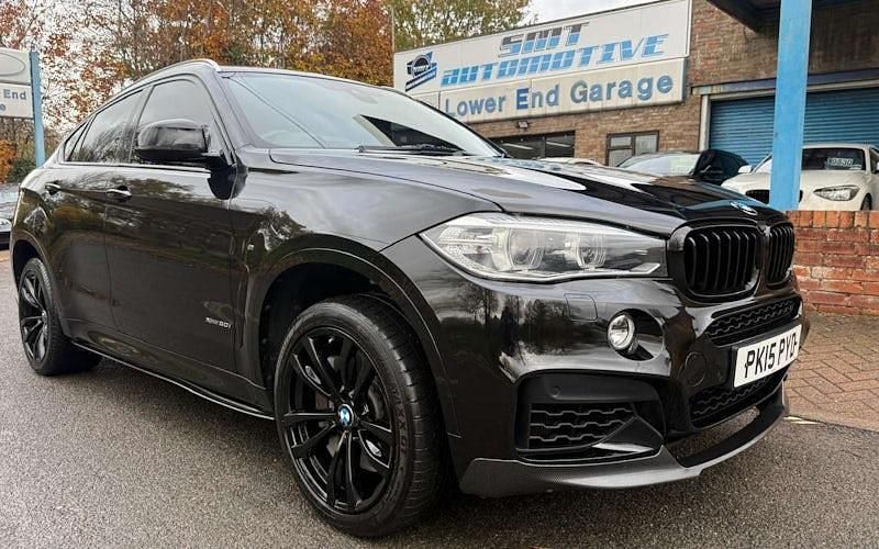 Used 2018 BMW X6 M Sport SUV | £18,495 - Image 1/4