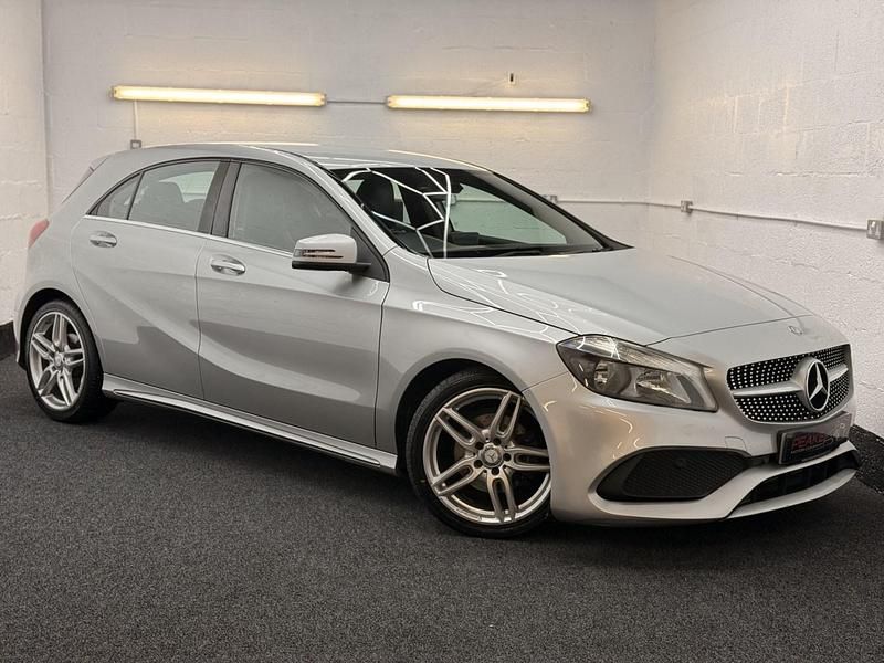 Silver Used 2016 Mercedes A200 AMG line Hatchback | £7,750 (Fair price) - Image 1/3