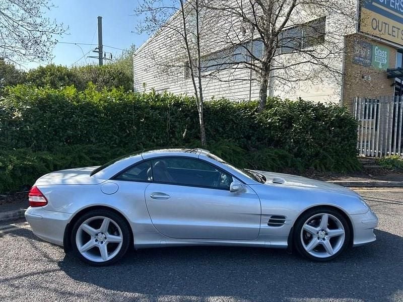 Used Mercedes SL350 272 HP (200 kW) 2007 Silver Cabriolet