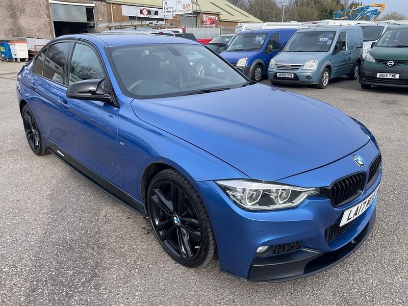 Used BMW 335 M Sport 2017 Blue Sedan