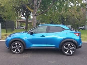 Used Nissan Juke Tekna 114 HP (83 kW) 2020 Blue SUV