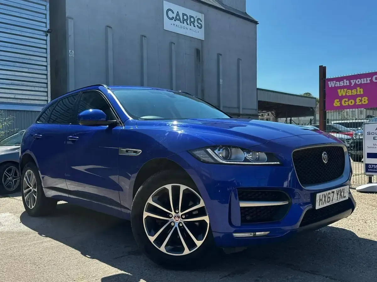 Used Jaguar F-Pace R-Sport 241 HP (177 kW) 2017 SUV