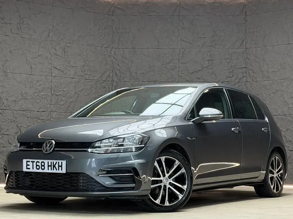 Used VW Golf VII R-line 150 HP (110 kW) 2019 Grey Hatchback