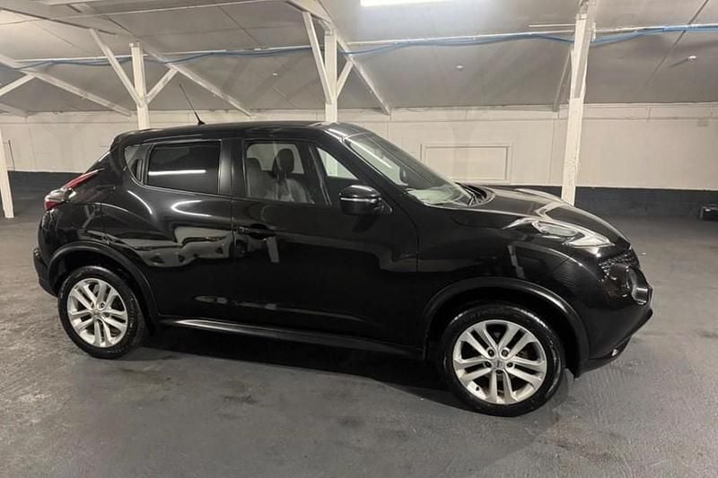 Black Used 2017 Nissan Juke N-Connecta SUV | £5,500 (Good price) - Image 1/1