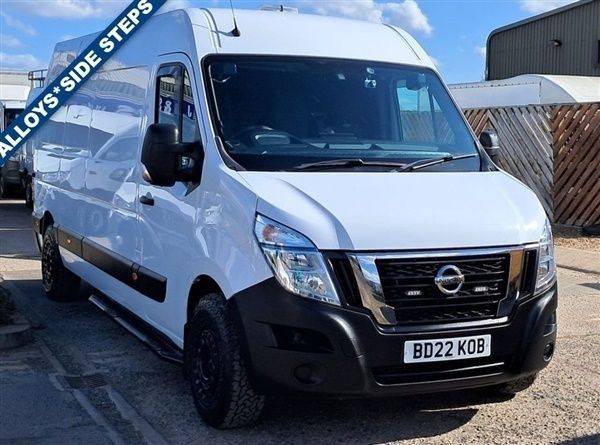 White Used 2022 Nissan Interstar Acenta Van | £19,199 (Fair price) - Image 1/1