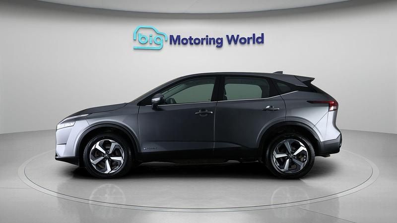 Used Nissan Qashqai Acenta Premium 190 HP (139 kW) 2023 Grey SUV