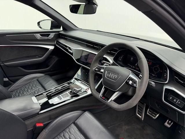 Used Audi RS6 Design 600 HP (441 kW) 2020 Black Estate