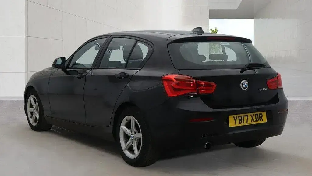 Used BMW 116 Efficient Dynamics 2017 Black Hatchback