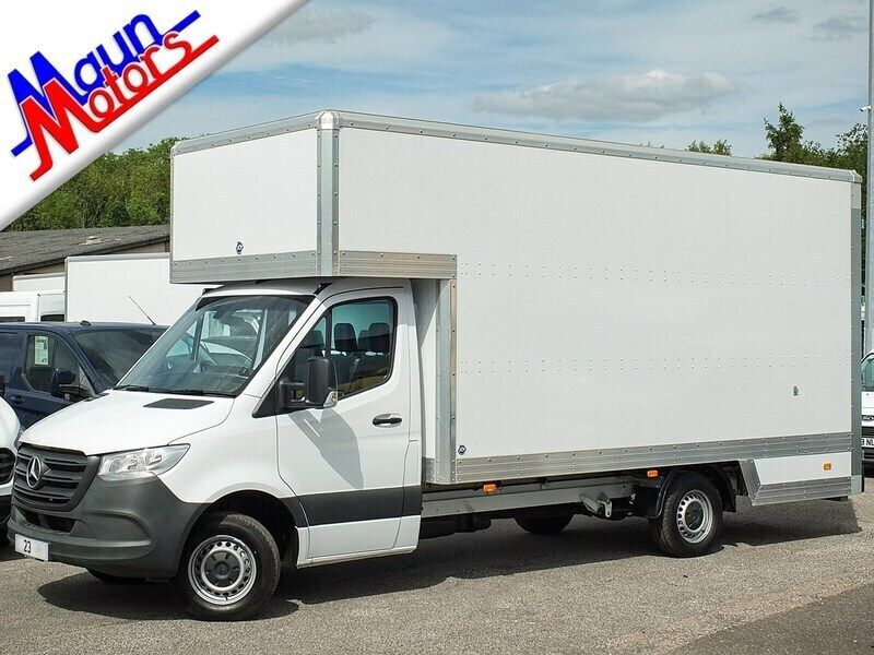 White Used 2023 Mercedes Sprinter Progressive Van | £39,500 - Image 1/4