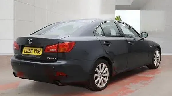 Used Lexus IS250 2006 Grey Sedan