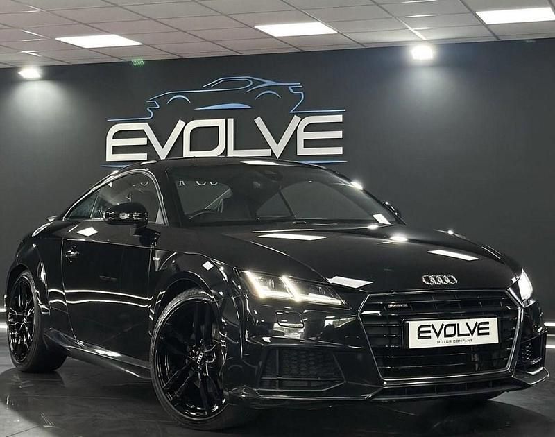 Black Used 2015 Audi TT S-Line Coupe | £10,995 (Fair price) - Image 1/4