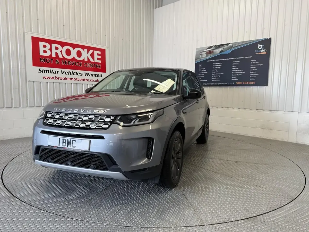 Used Land Rover Discovery Sport SE 2020 Grey SUV