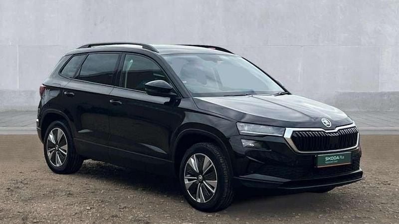 Black Used 2024 Skoda Karoq SE Drive SUV | £20,770 (Good price) - Image 1/4