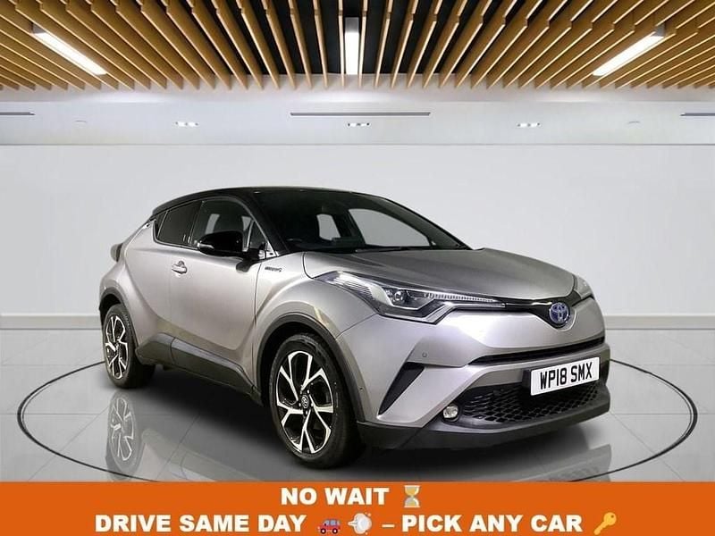 Silver Used 2018 Toyota C-HR SUV | £12,849 (Fair price) - Image 1/4