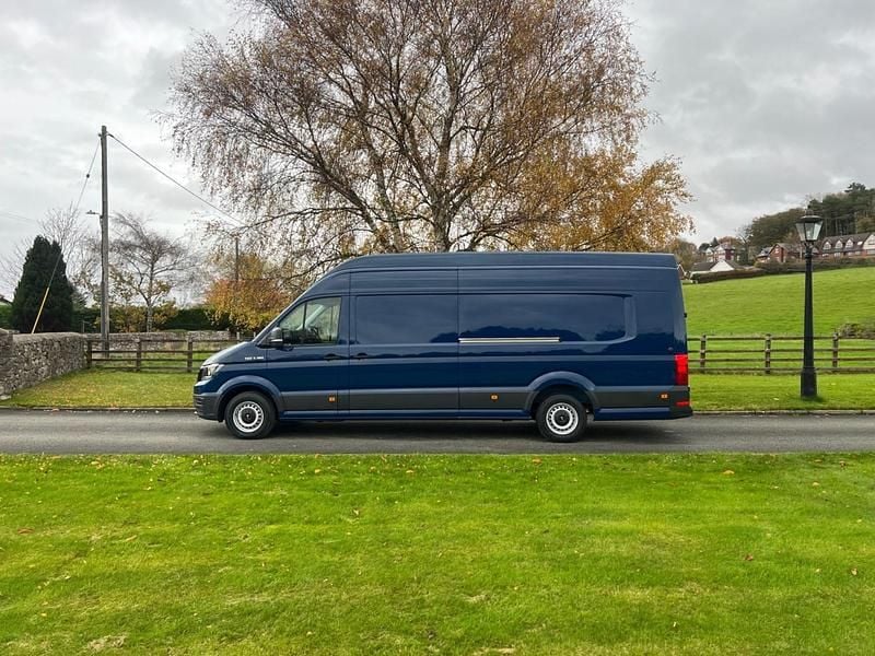 Blue Used 2023 MAN TGE Van | £36,750 - Image 1/4