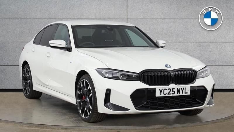White Used 2025 BMW 330e M Sport | £36,850 (Super price) - Image 1/4