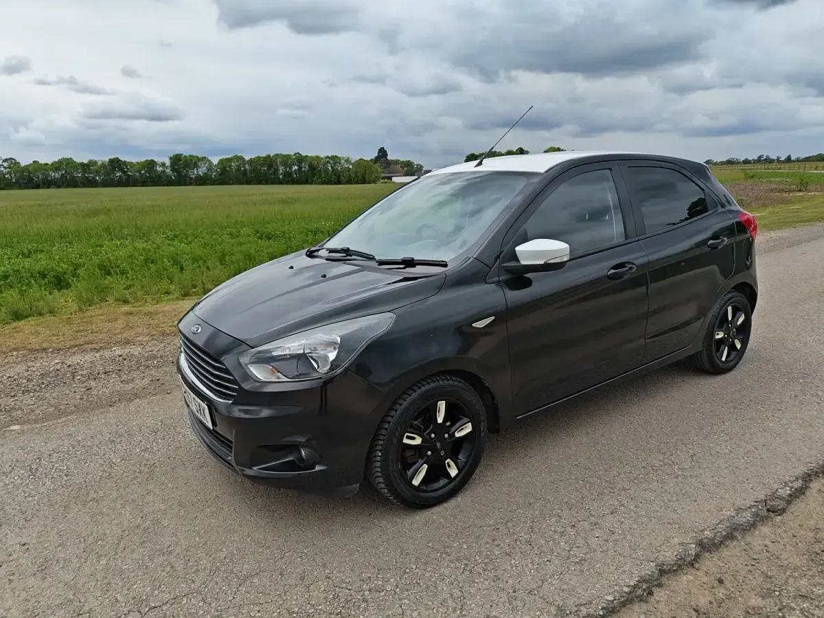 Used Ford Ka Plus Zetec 2017 Black Hatchback