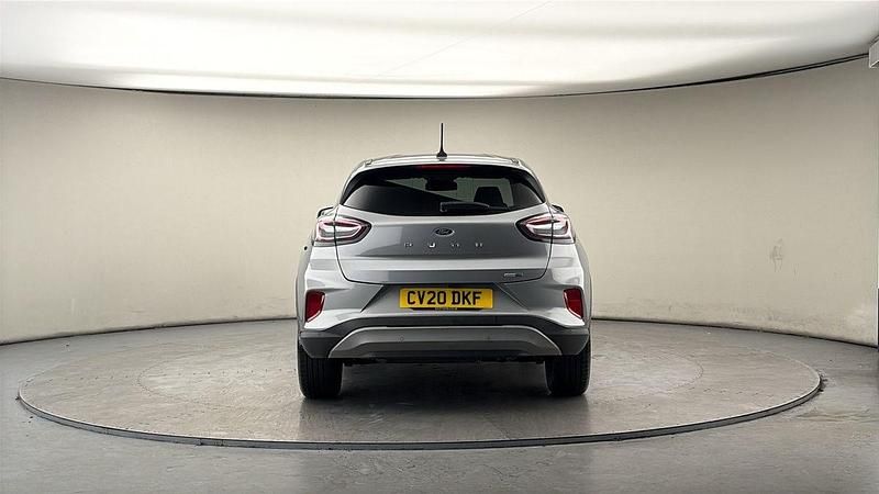 Used Ford Puma Titanium 125 HP (91 kW) 2020 Silver SUV