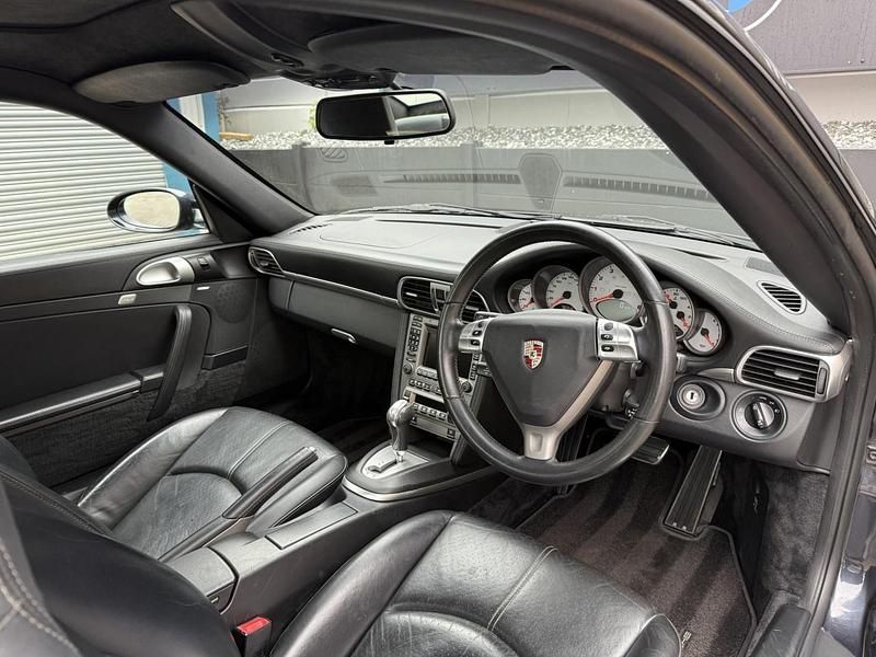 Used Porsche 911 Carrera S 350 HP (257 kW) 2007 Grey Coupe