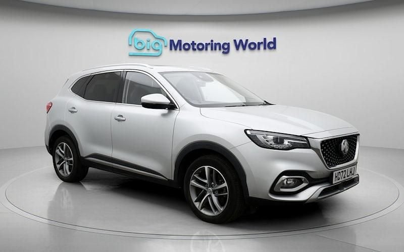 Silver Used 2022 MG HS Exclusive SUV | £14,570 (Fair price) - Image 1/4