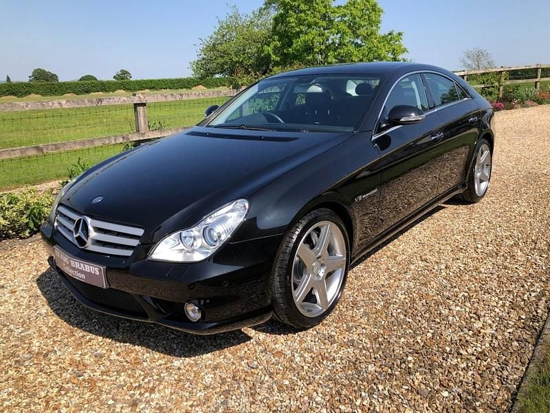 Used Mercedes CLS55 AMG AMG 500 HP (367 kW) 2005 Black Coupe