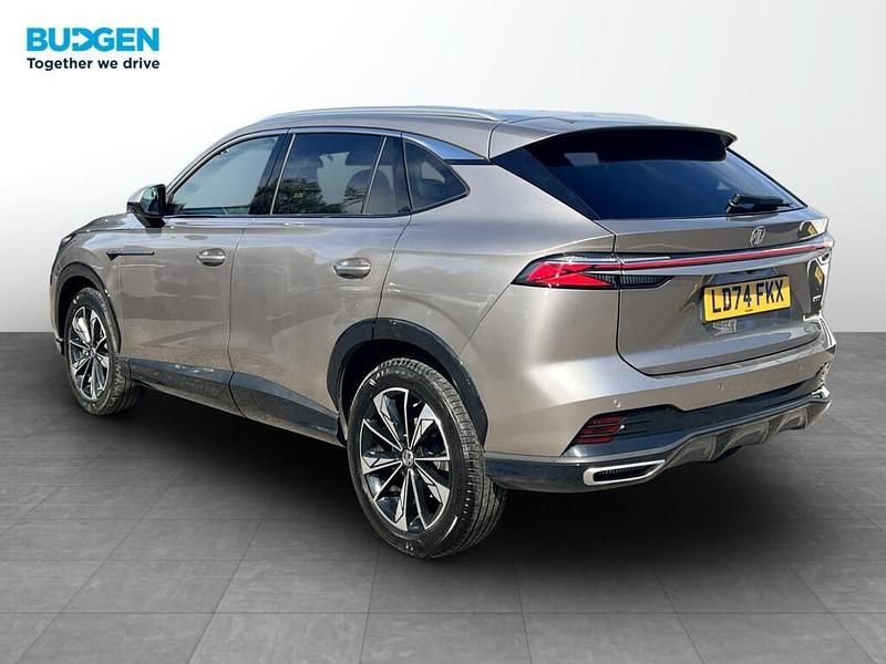 Used MG HS Trophy 170 HP (125 kW) 2024 Silver SUV