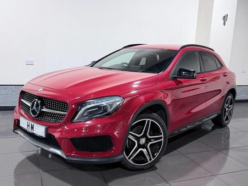 Red Used 2016 Mercedes GLA220 AMG line SUV | £10,595 (Super price) - Image 1/4