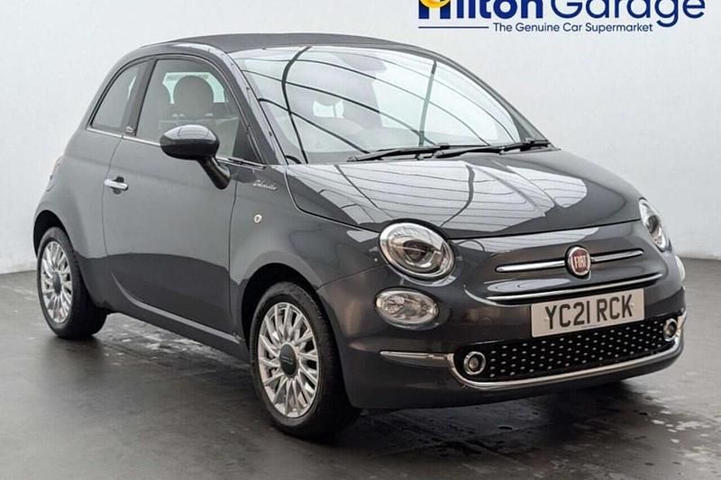 Used Fiat 500C Dolcevita 68 HP (50 kW) 2021 Cabriolet