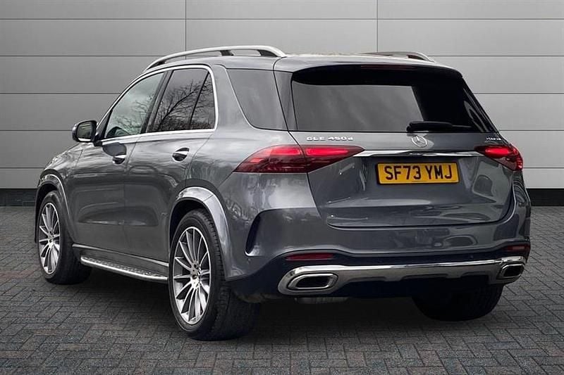 Used Mercedes GLE450 AMG AMG line 367 HP (269 kW) 2023 Selenite grey Estate