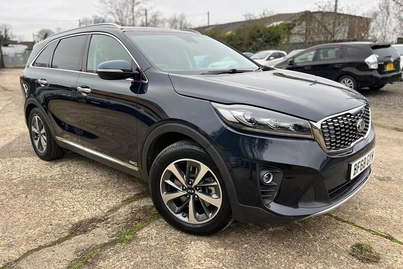Blue Used 2018 Kia Sorento SUV | £11,990 (Fair price) - Image 1/1