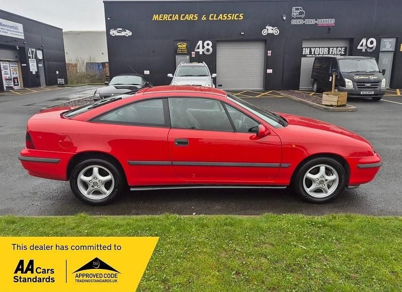 Used Vauxhall Calibra 1996 Red Coupe