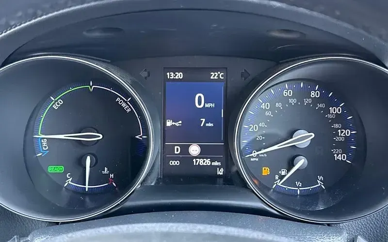 Used Toyota C-HR 122 HP (89 kW) 2022 Grey SUV
