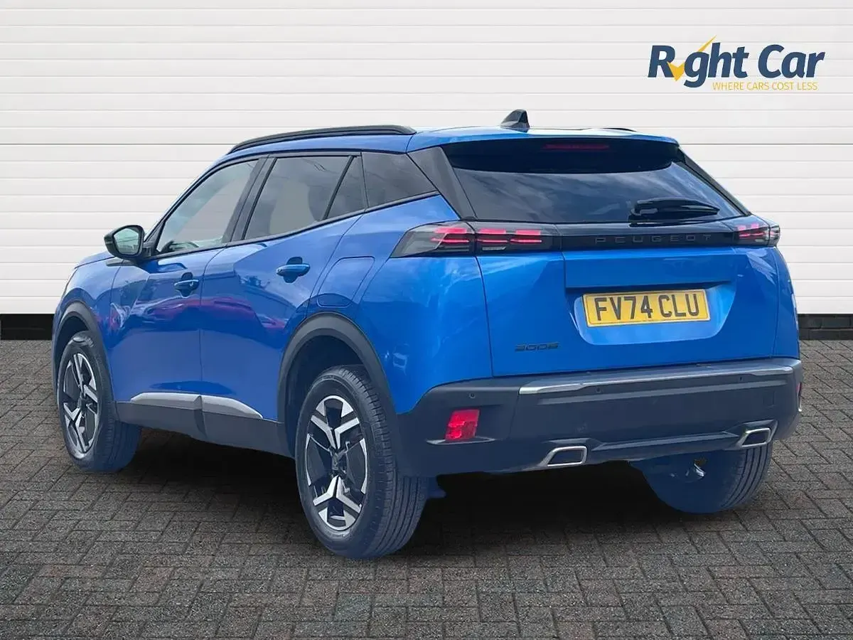 Used Peugeot 2008 Allure 130 HP (95 kW) 2024 Blue SUV