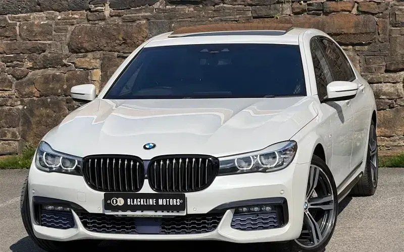 Used BMW 740L M Sport 320 HP (235 kW) 2019 Sedan