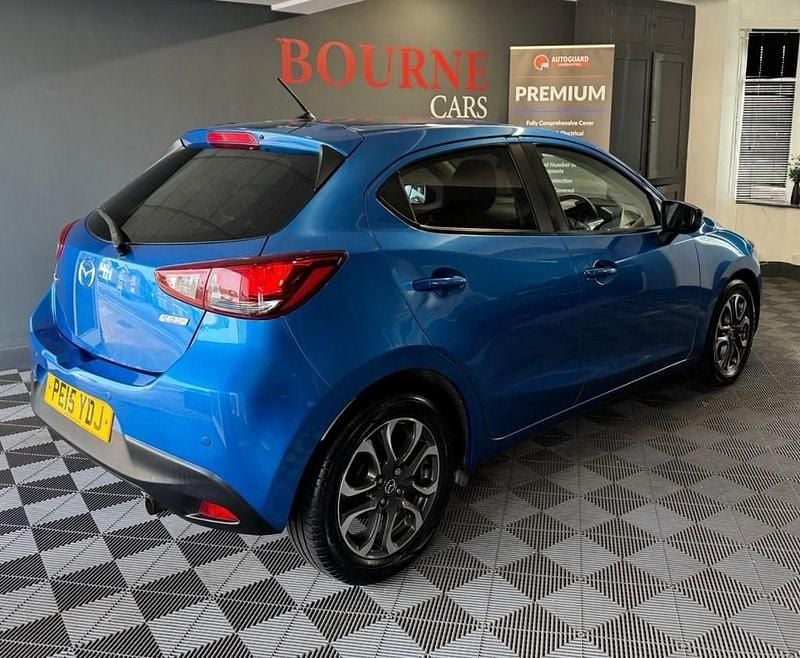 Used Mazda 2 Edition 2015 Blue Hatchback